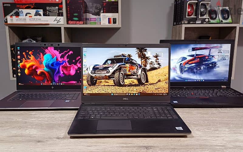 WORKSTATIONS FOR ENGINEERS - RTX 6 GB VGA & NVIDIA QUADRO 4 GB 0