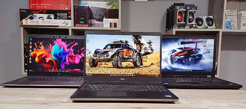 WORKSTATIONS FOR ENGINEERS - RTX 6 GB VGA & NVIDIA QUADRO 4 GB 7