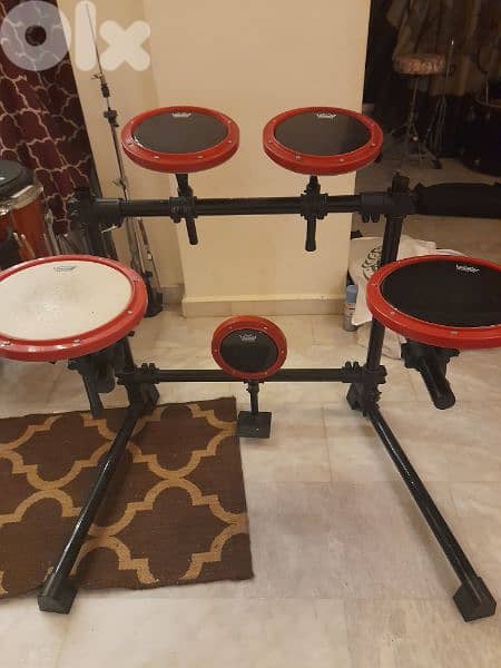 remo practice drum pads 0