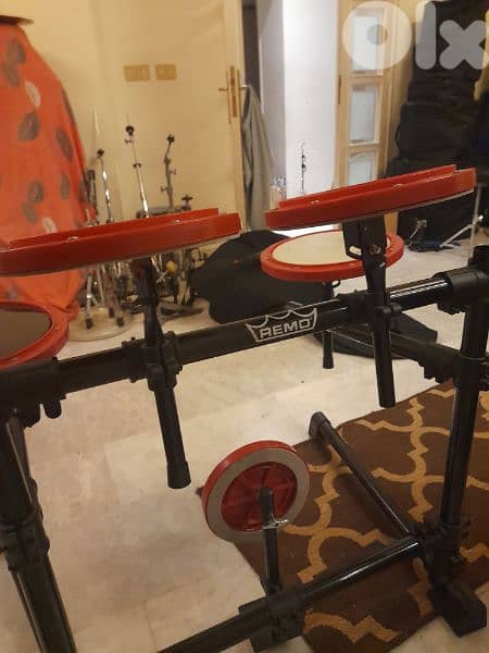 remo practice drum pads 1