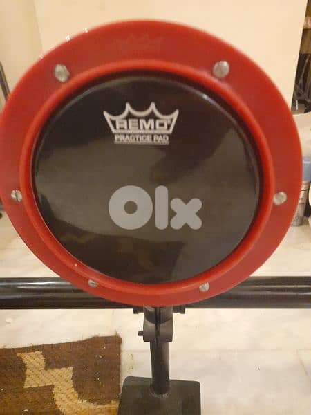 remo practice drum pads 2