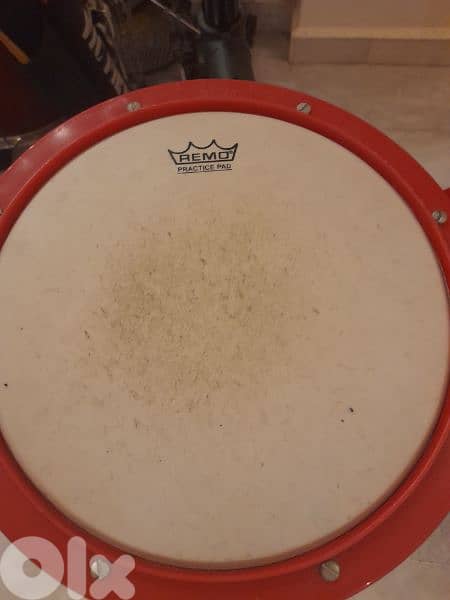 remo practice drum pads 3