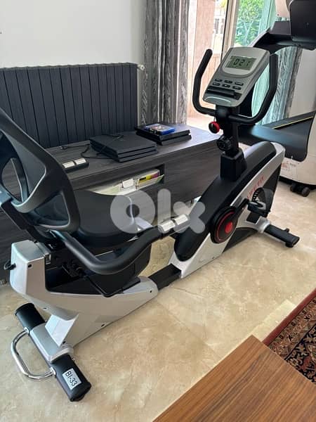 Deluxe Recumbent bike 1