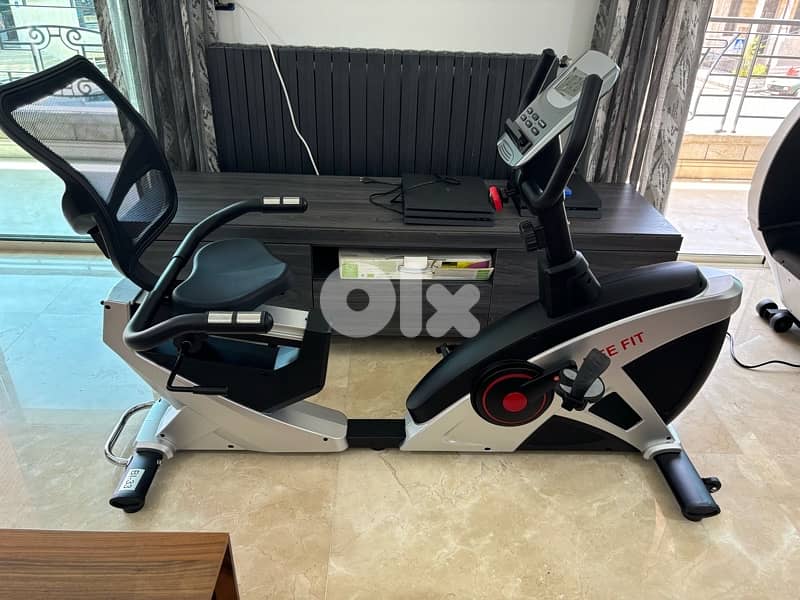 Deluxe Recumbent bike 2