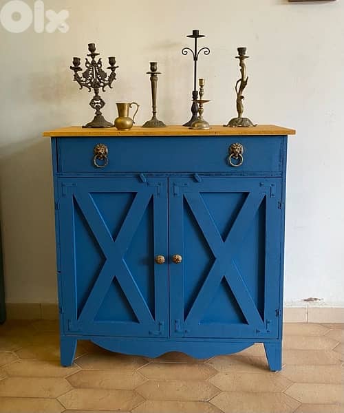 colorful Rustic furnitures 5