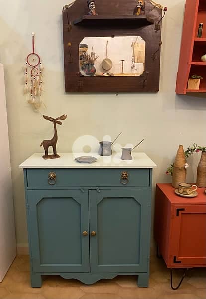 colorful Rustic furnitures 6