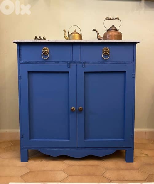 colorful Rustic furnitures 3