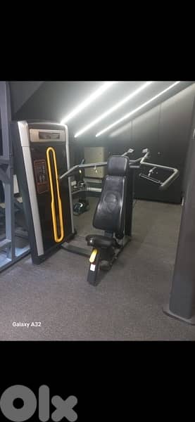 Gym ajnabi used like new 0