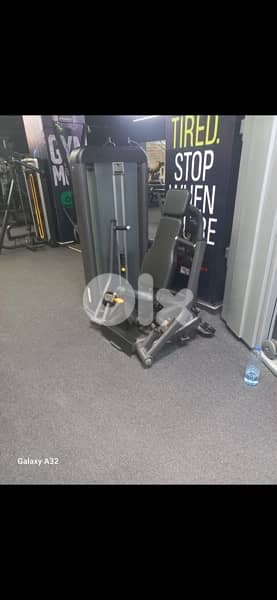 Gym ajnabi used like new 10