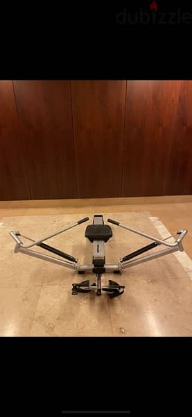 Rowing mashine kettler like new 0