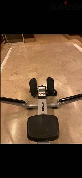 Rowing mashine kettler like new 1