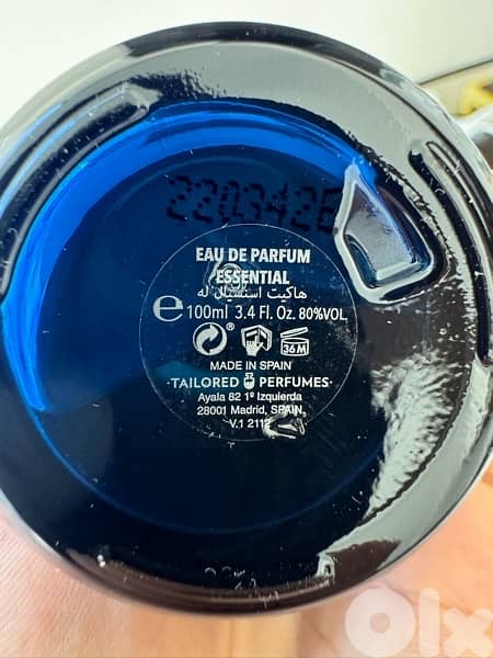 Hackett London Essential 100% Original 100 ML Eau de Parfum Perfume 1