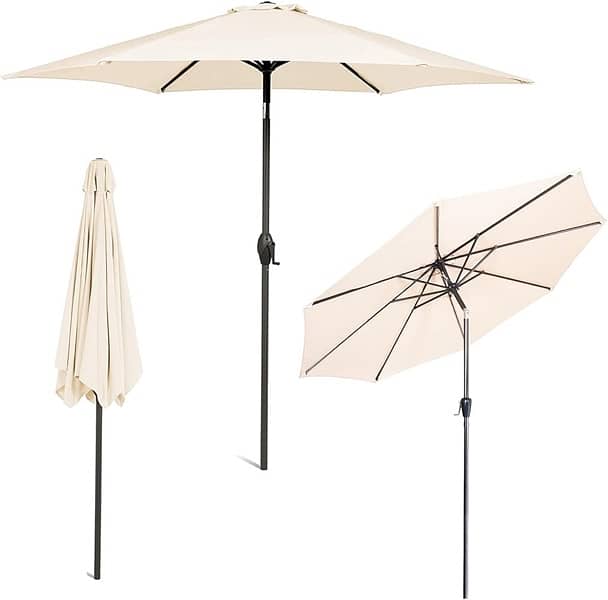outdoor umbrella x 5 0