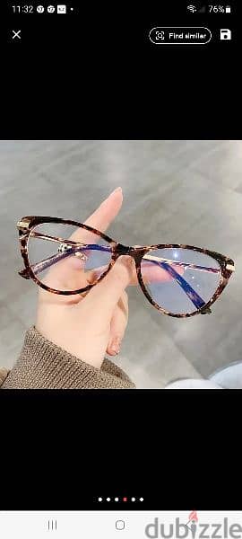 eyeglasses brown color