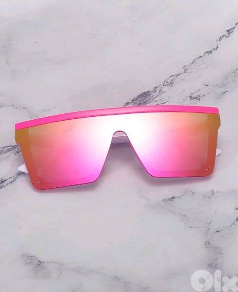 pink mirror sunglasses 2