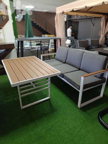 طقم للخارج 5 مقاعد.  Set outdoor 5seats 2
