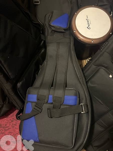 شنط غيتار، بيانو ، قانون، عود ، Bags for orgue,piano, oud,kanoun 0