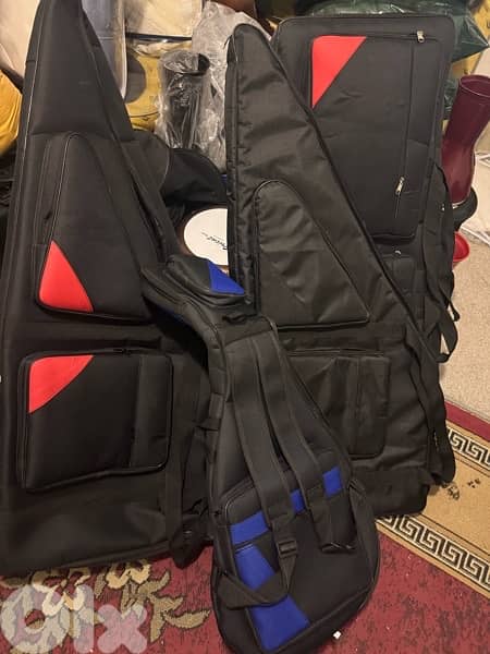 شنط غيتار، بيانو ، قانون، عود ، Bags for orgue,piano, oud,kanoun 2