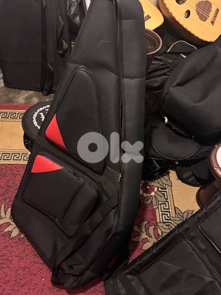 شنط غيتار، بيانو ، قانون، عود ، Bags for orgue,piano, oud,kanoun 3