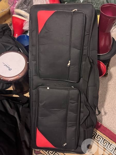 شنط غيتار، بيانو ، قانون، عود ، Bags for orgue,piano, oud,kanoun 4