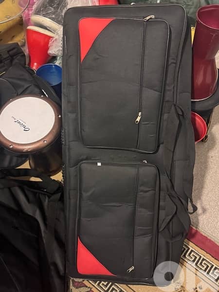 شنط غيتار، بيانو ، قانون، عود ، Bags for orgue,piano, oud,kanoun 5