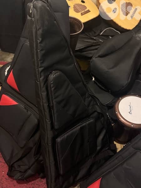شنط غيتار، بيانو ، قانون، عود ، Bags for orgue,piano, oud,kanoun 6
