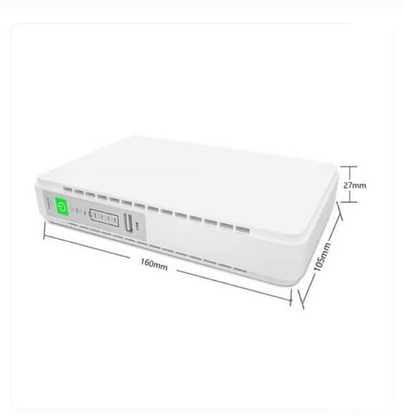 mini DC UPS pro edition 10000 mAh 1