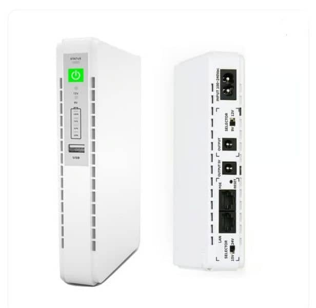 mini DC UPS pro edition 10000 mAh 2