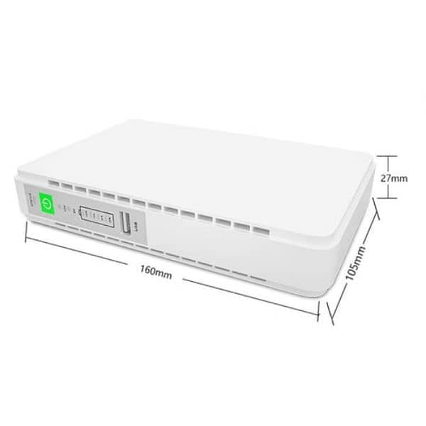 mini DC UPS pro edition 10000 mAh 8