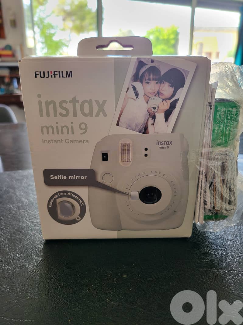 FUJIFILM INSTAX MINI 9 1