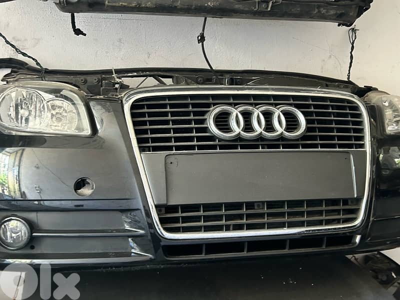 Audi A4 2007 model 0