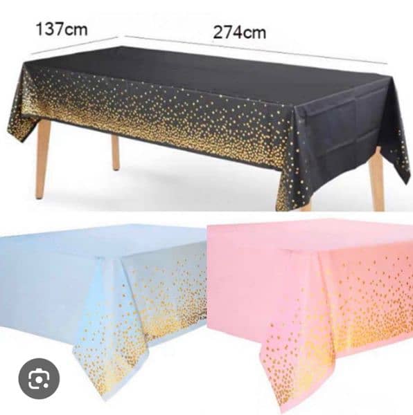party tables covers 0