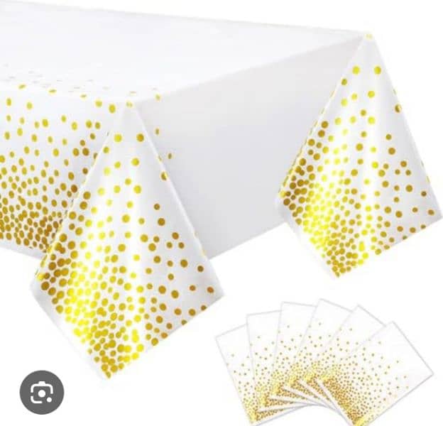 party tables covers 1