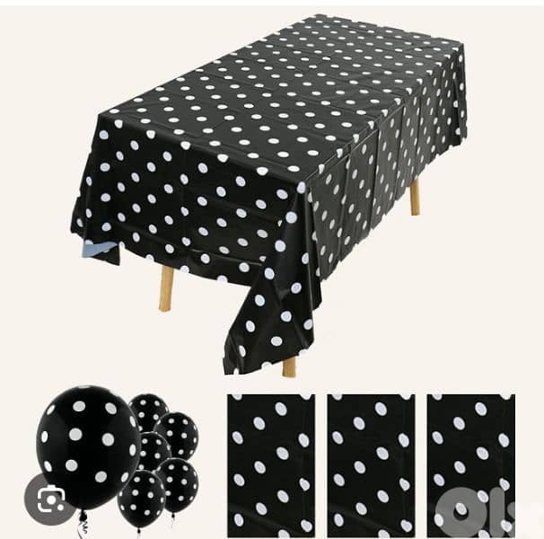 party tables covers 2