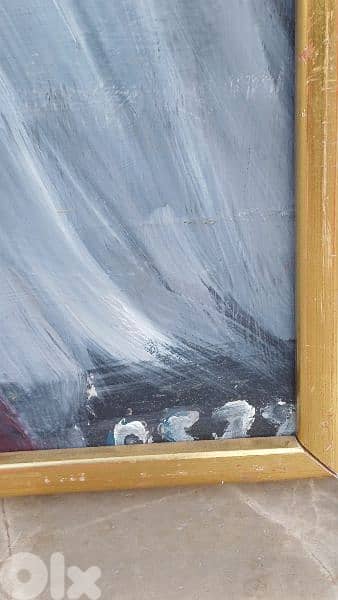 لوحة رسم زيتي اوروبية 7