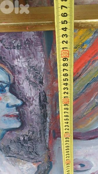 لوحة رسم زيتي اوروبية 9