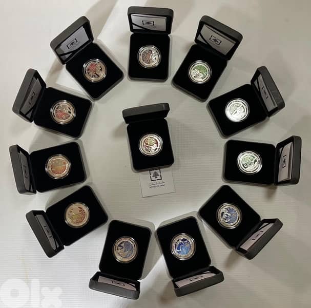 5 lira silver horoscopes bdl original price 880$ 0