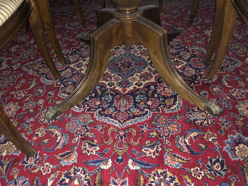 Authentic Persian Ajami Rug 3.8m x 2.7m 0