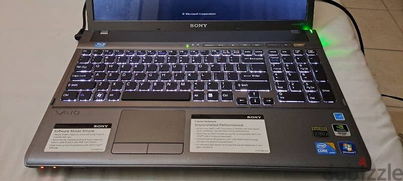 Sony vaio laptop 1