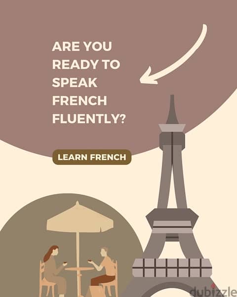 We teach you French from Level Zero 0