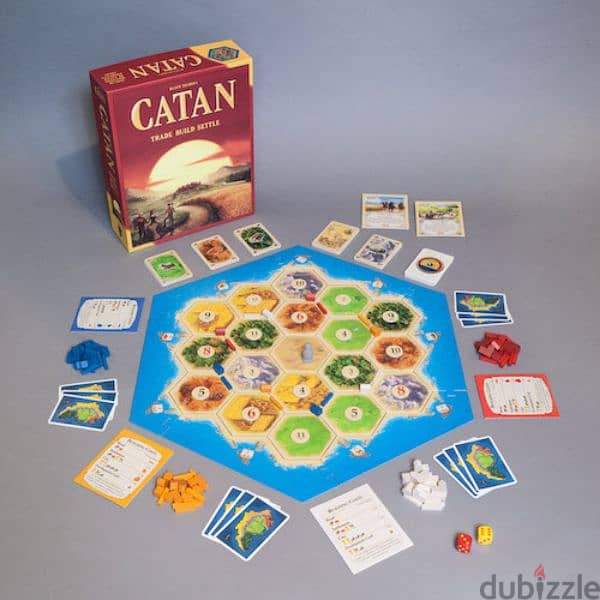 Catan board game , New and Sealed 0