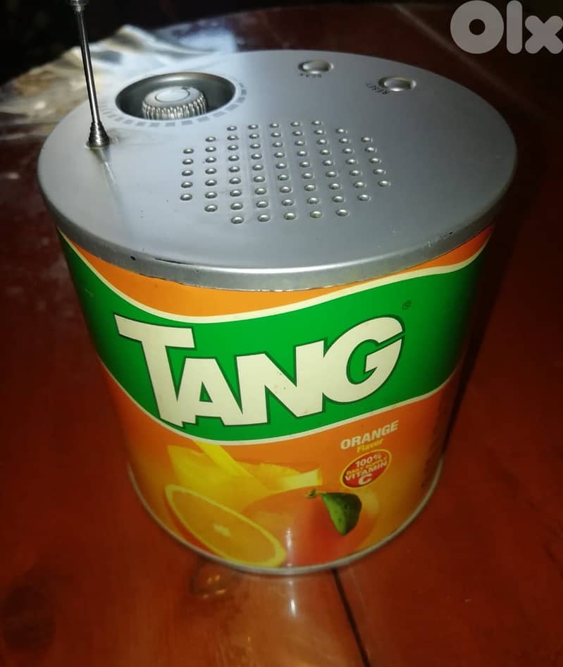 Tang Vintage collectible promotional FM radio 0