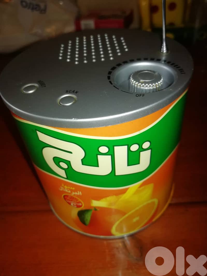 Tang Vintage collectible promotional FM radio 1