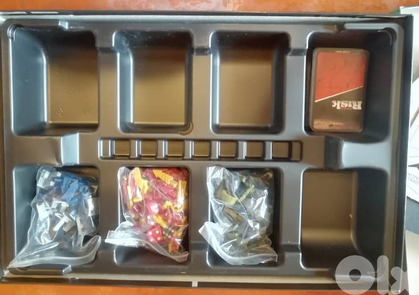 original  Risk board game by Parker 3