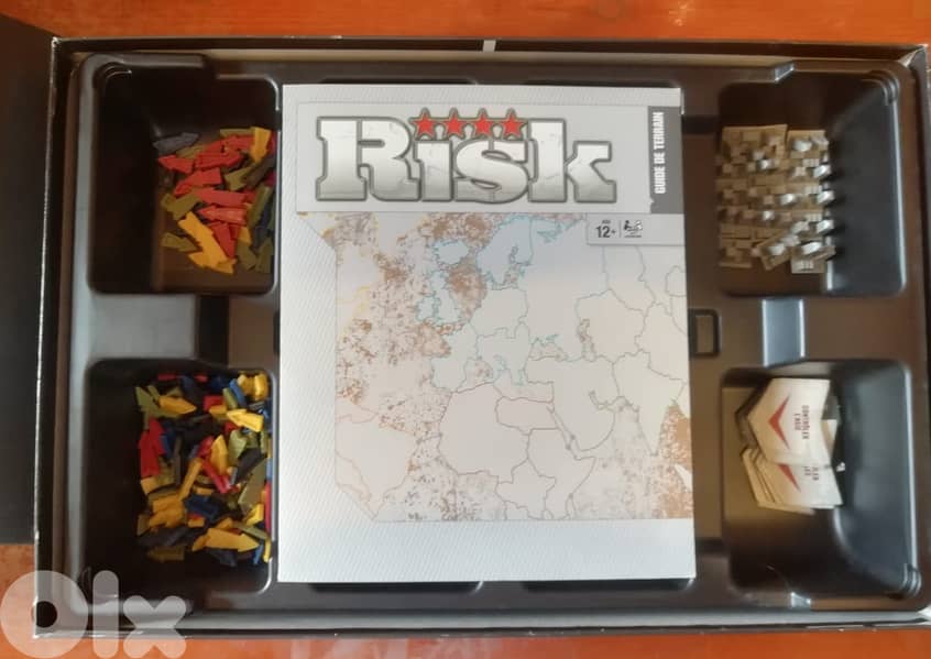 original  Risk board game by Parker 4