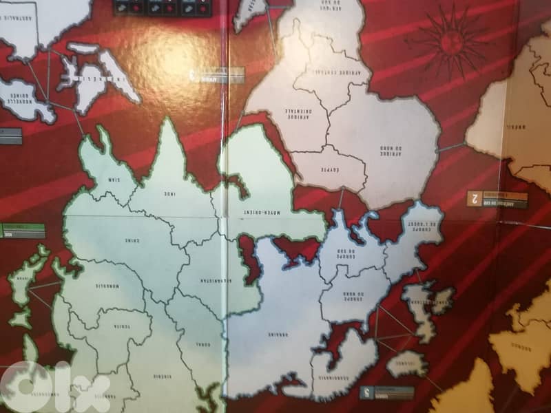 original  Risk board game by Parker 5