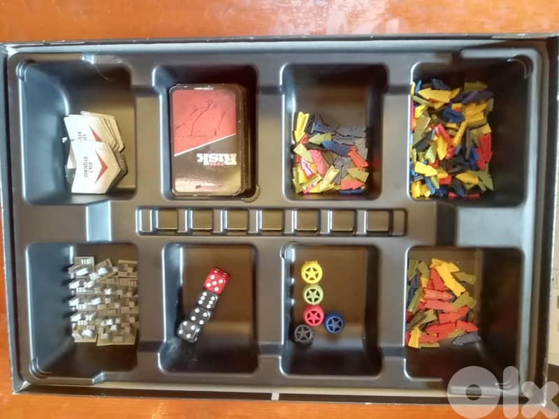 original  Risk board game by Parker 6