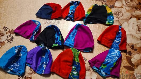 Adorable child / kid swimming head cap from 1 year to 3 yrs