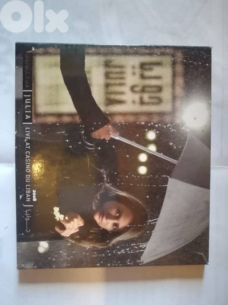 Julia live at Casino Du Liban 2 cds 0