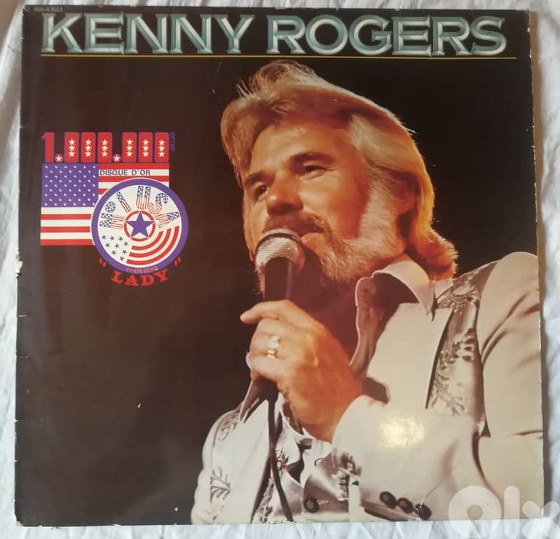 kenny rogers best of vinyl 0